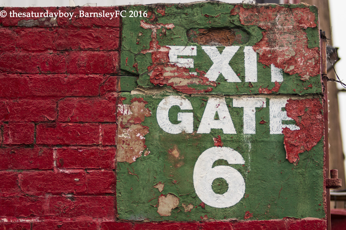 Exit Gate 6