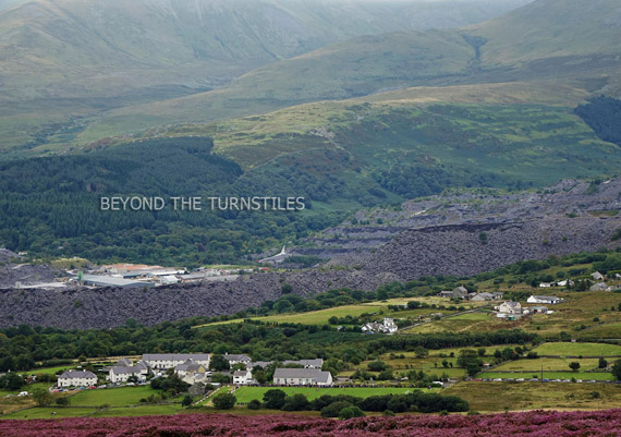 Beneath the Shattered Hillsides (Mynydd Llandegai, Wales)