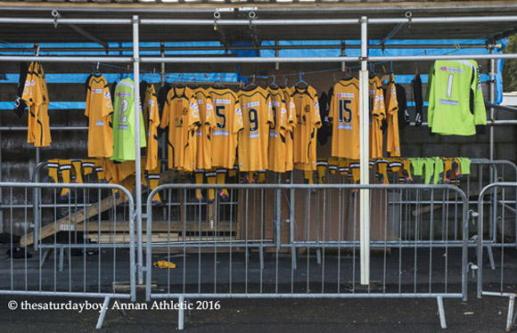 Annan Athletic FC (Annan, 2016)