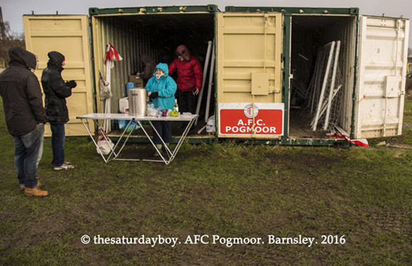 AFC Pogmoor (Barnsley, 2016)